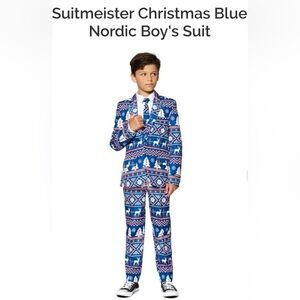 Suitmeister holiday outfit/costume